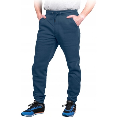 Reis Dresové kalhoty dlouhé JOGGER tmavě modré