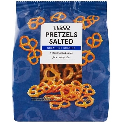 Tesco Solené praclíky 150 g