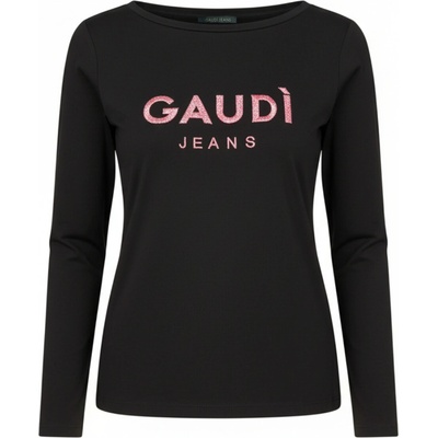 GAUDI Embroidered Logo Black
