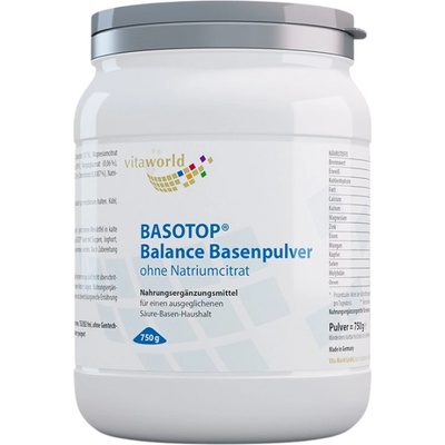 vitaworld BASOTOP | without Sodium Citrate [750 грама]