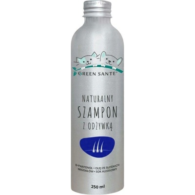 JM Sante šampon s kondicionérem pro psy a kočky 250 ml