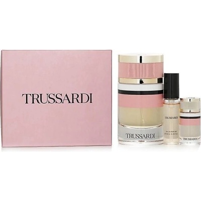 Trussardi Подаръчен комплект за жени: 60 мл парфюм EDP + 7 мл парфюм + 10 мл парфюм