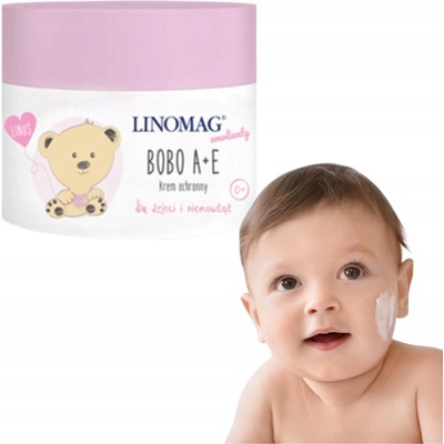 Linomag Baby Cream A+E krém na tvár a telo pre deti od narodenia 50 ml