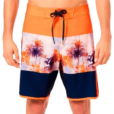 Oakley Бански гащета Oakley Palm Florals RC 19 swimming shorts - Multicolor (Soft Orange)