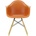 Vitra Eames DAW rusty orange