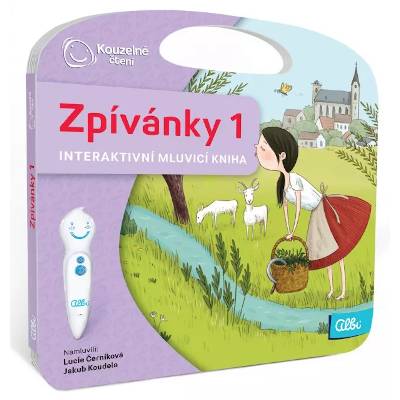Albi | Kouzelné čtení - kniha Zpívánky 1 (3. vydání)