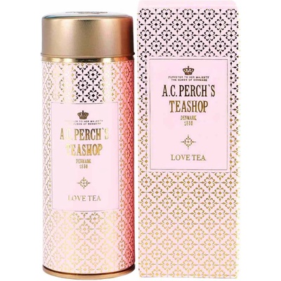 A.C. Perch’s Thehandel Чай ICONICS Бял LOVE TEA 50 г, кен, A. C. Perch's Thehandel (ACPICOLOV)
