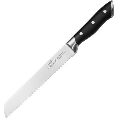 LION SABATIER Нож за хляб HERCULES INOX 20 cm, нитове от неръждаема стомана, Lion Sabatier (LS792180)