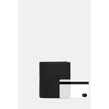 Tommy Hilfiger Кожен портфейл Tommy Hilfiger мъжки в черно AM0AM13839 (AM0AM13839)