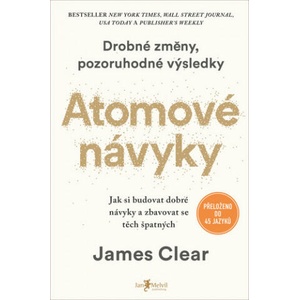 Atomové návyky | James Clear (2020)