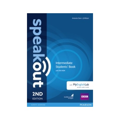 Speakout Intermediate Students' Book with DVDROM and MyEnglishLab Access Code Pack Clare Antonia