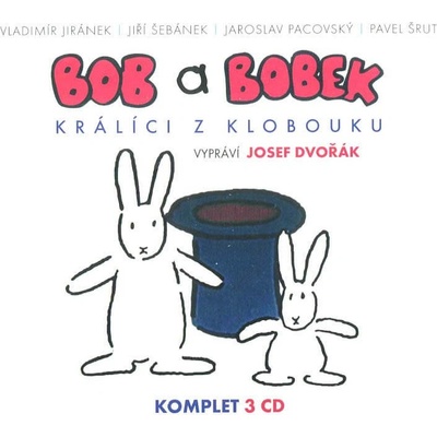 Bob a Bobek králíci z klobouku - 3CD - Jiří Šebánek – Zboží Dáma