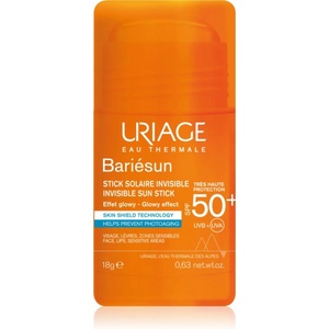 Uriage Bariésun Invisible Sun Stick защитен стик за чувствителни места SPF 50+ 18 гр