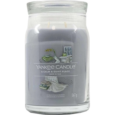 Yankee Candle Signature A Calm & Quiet Place 567g
