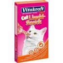 Vitakraft Cat Liquid snacky s kachnou & beta glukany 6 x 15 g