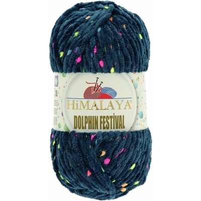 Himalaya Dolphin Festival 81121 tmavo modrá