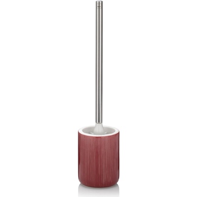 Kela WC kefa Ava ceramics malinovo červená