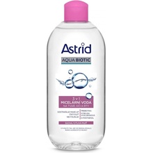 Astrid Aqua Biotic Micelárna voda 3v1 pre citlivu a suchú pleť 400 ml