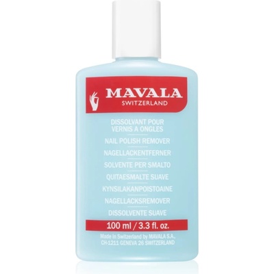 Mavala Blue Remover лакочистител 100ml