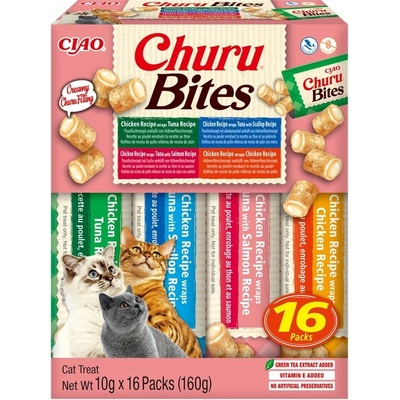 Inaba Churu Bites cat snack mix 16x10 g