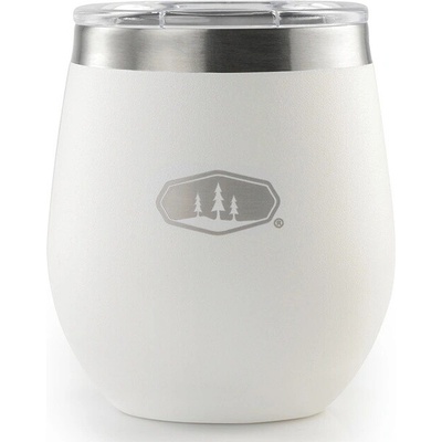 GSI Outdoor Glacier dvoustěnný party kelímek bílý 237 ml