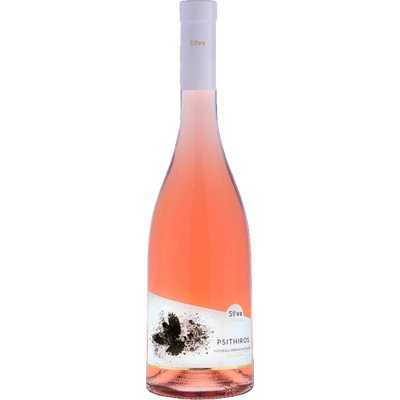 Silva Psithiros Rose suché růžové 2022 13,2% 0,75 l (holá láhev)
