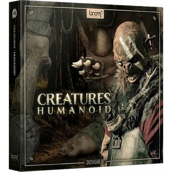 BOOM Library Creatures Humanoid DESIGNED