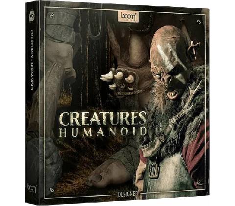 BOOM Library Creatures Humanoid DESIGNED