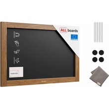 ALLboards Magnetická tabule 60 x 40 NATURAL MTB64