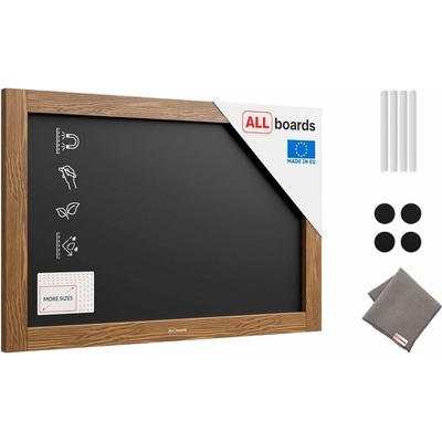 ALLboards Magnetická tabule 60 x 40 NATURAL MTB64