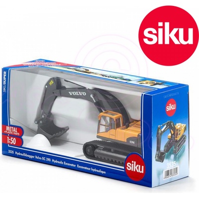 Siku 3535 FARMER Hydraulické rypadlo Volvo EC290 1:50