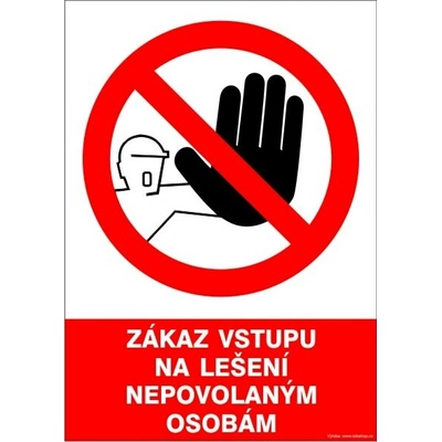 RAFO Samolepka Zákaz vstupu na lešení nepovolaným osobám Velikosti: A3 (30 x 42 cm)