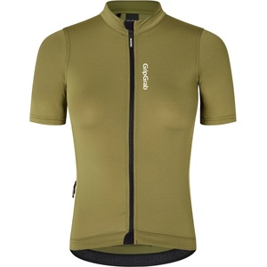 GripGrab Дамска фланелка с къс ръкав за колоездене GripGrab Women's Ride S/S Jersey Cycling jersey - Olive Green - размер XL (156-2128-0315)