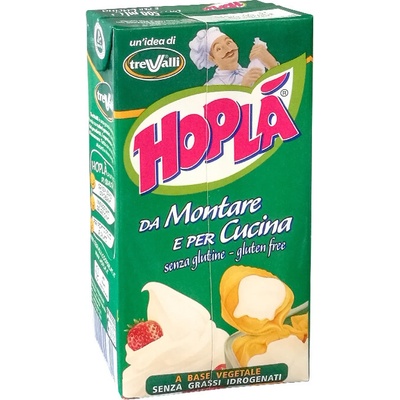 Cooperlat Hoplá rostlinný krém 28,5% neslazený 500 ml