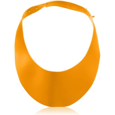 BBLÜV silikonový kšilt na mytí hlavy Käp Orange