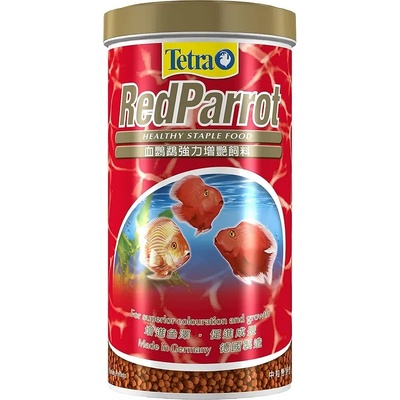 Tetra RedParrot - храна за риби- червени папагали 1Л