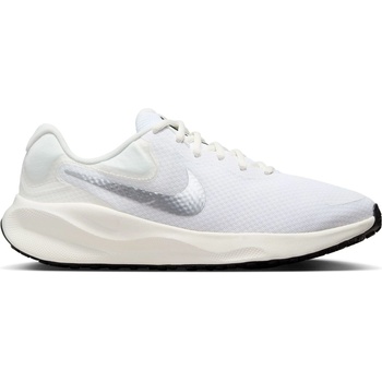 Nike Маратонки Nike Revolution 7 Women's Running Shoes - White/Silver