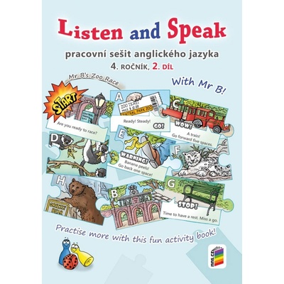 Listen and Speak, 2. díl (prac. sešit) - neuveden