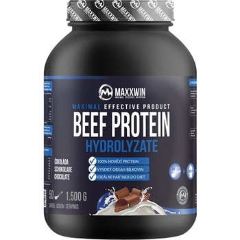 MAXXWIN 100% Beef Protein [1500 грама] Шоколад