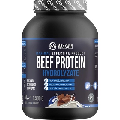 MAXXWIN 100% Beef Protein [1500 грама] Шоколад