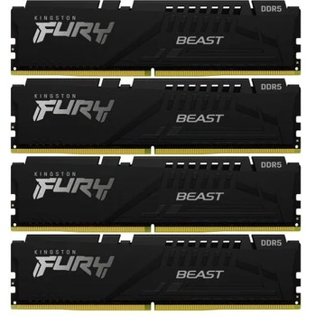 Image 1 of Kingston FURY Beast 64GB (4x16GB) DDR5 6000MHz KF560C40BBK4-64