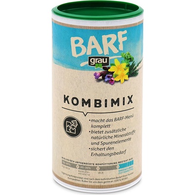 Grau Barf KombiMix 2 x 0,7 kg