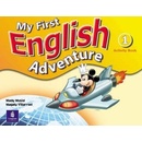 My First Englis Adventure 1 Activity Book