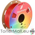 Polymaker PLA филамент Polymaker Panchroma Satin PLA, 1.75 mm, 1.0 kg, Red - tonermall
