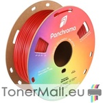 Polymaker PLA филамент Polymaker Panchroma Satin PLA, 1.75 mm, 1.0 kg, Red - tonermall