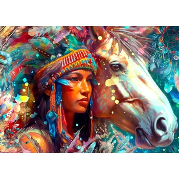 Image 1 of Enjoy - Puzzle Wild Spirit - 1 000 piese