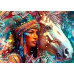 Enjoy - Puzzle Wild Spirit - 1 000 piese