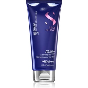 ALFAPARF Milano Semi di Lino Blonde лилав балсам за блонд коса и коса с кичури 200ml