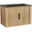 Inter Ceramic Конзолен шкаф, AREZZO 8045 WOODEN, Inter Ceramic, шперплат, 80x45x55см (8045 WOODEN)