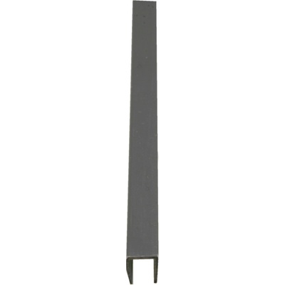 Floraworld Krycí U-profil pro plastové plotové pole antracitová, 150 cm